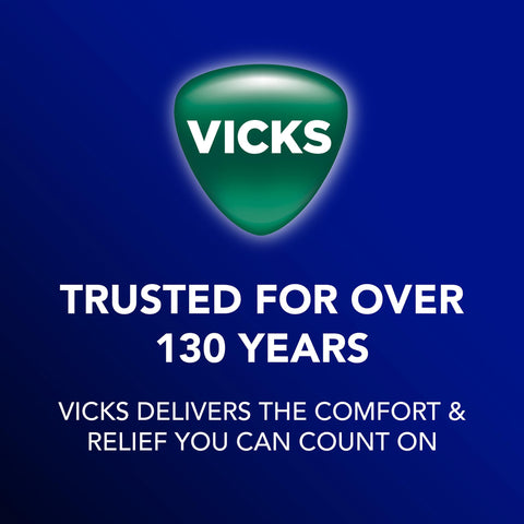 Compact Vicks humidifier design suited for small rooms or desks.