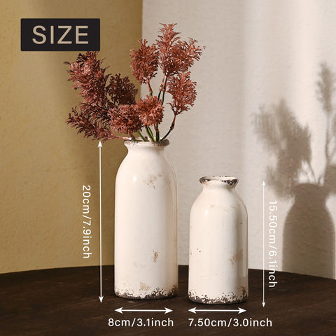 VICTOR & TERESA watertight glaze prevents leaks for fresh flowers in the vase
