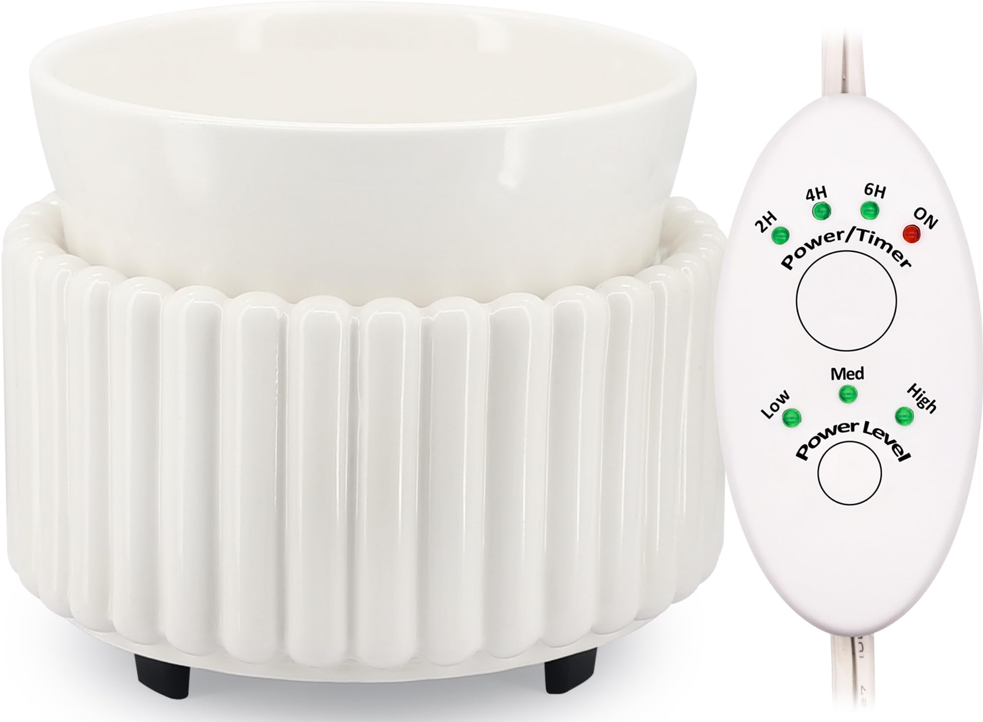 Victoria Aroma ceramic wax melt warmer for elegant scent diffusion in living spaces.