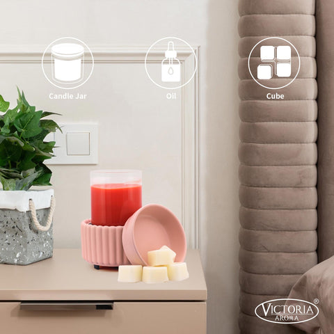 Victoria Aroma 3-in-1 design fits home, office, and more spaces