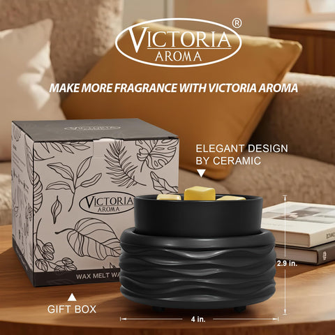 Victoria Aroma wax warmer ideal for home office or living room use