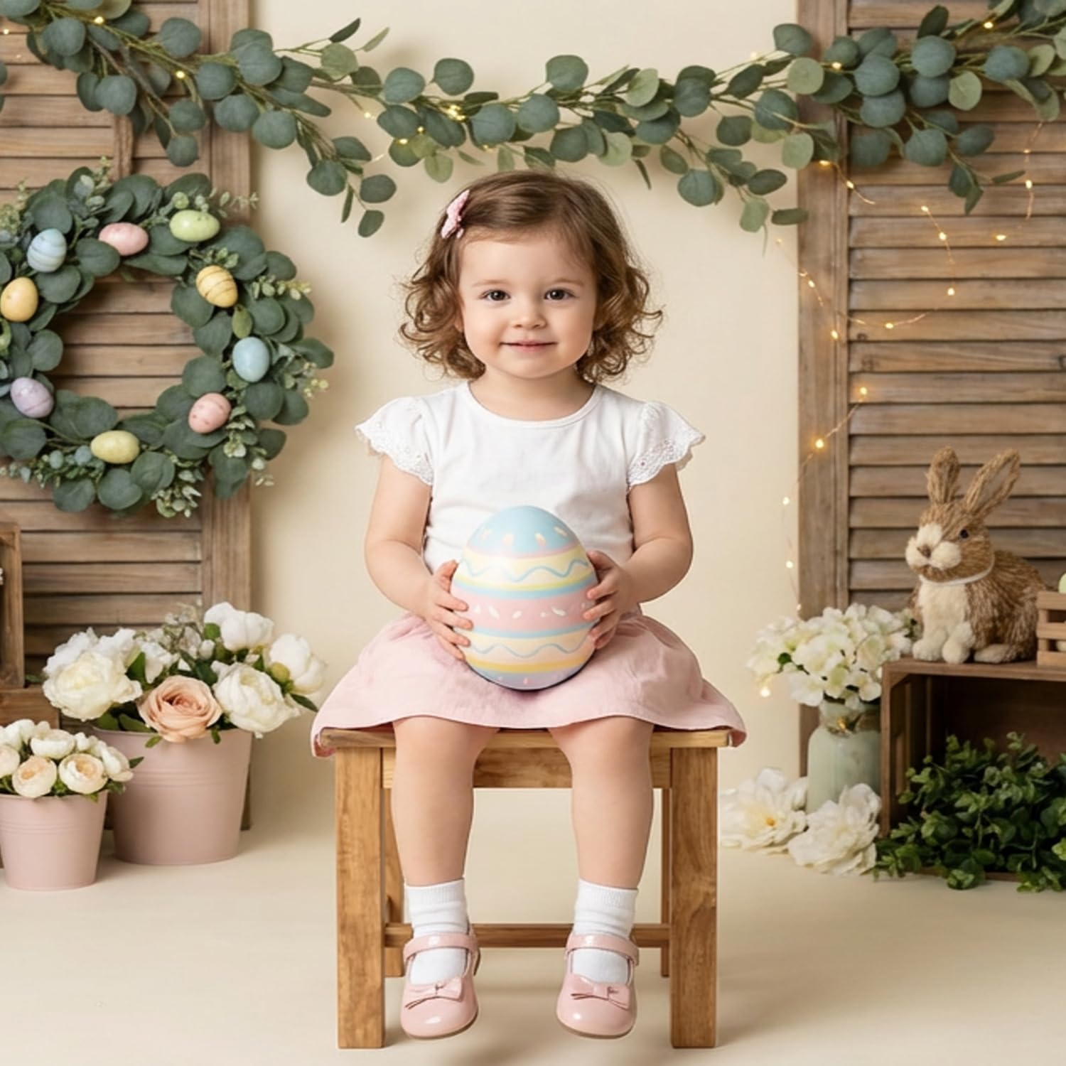 VICTORY RELAX acacia wood stool showcases natural durability for busy spaces.