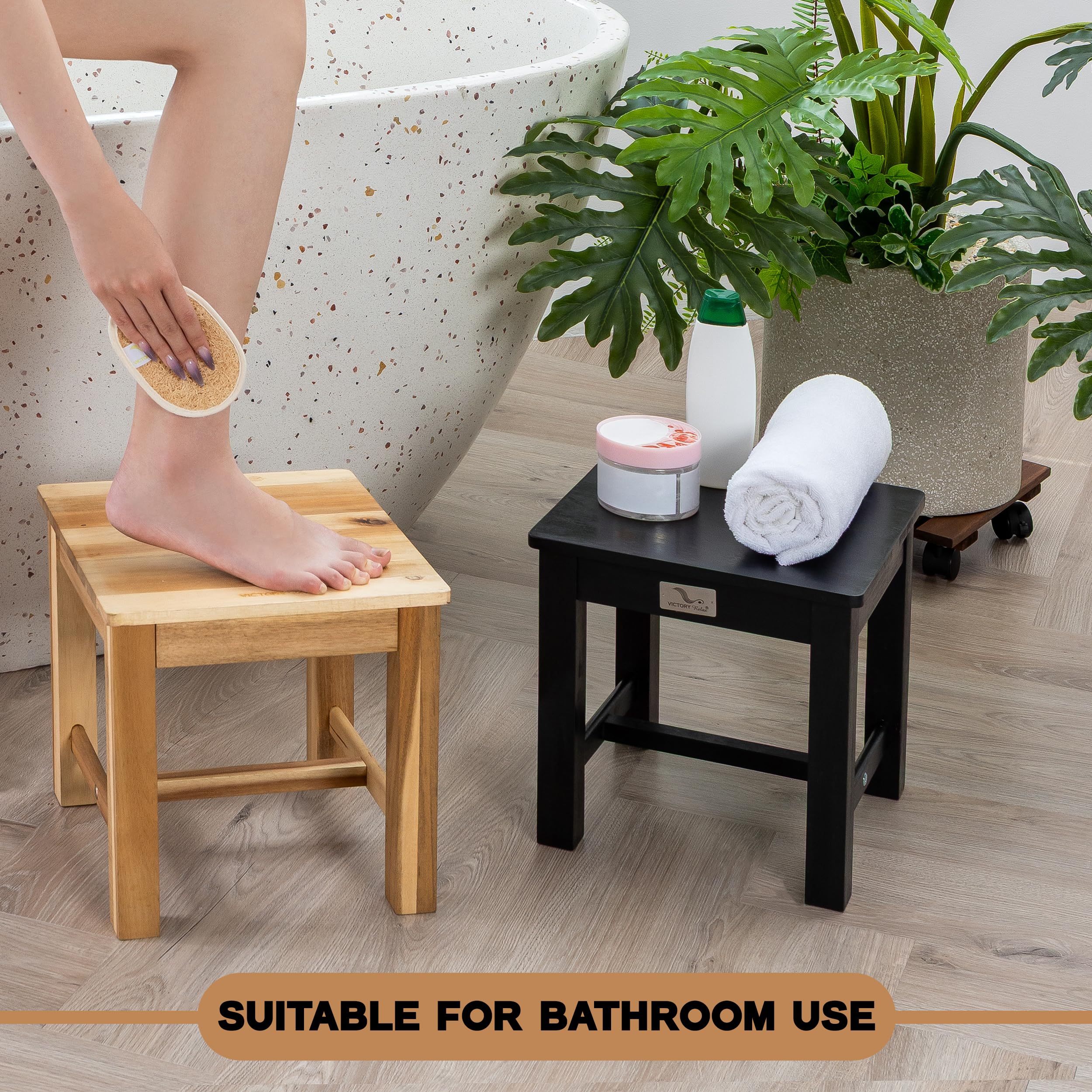 VICTORY RELAX versatile for living room, kitchen, or bathroom setups.