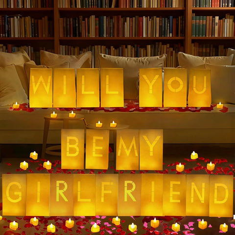 VidwanHome easy-to-use decor kit helps you create a romantic scene in minutes