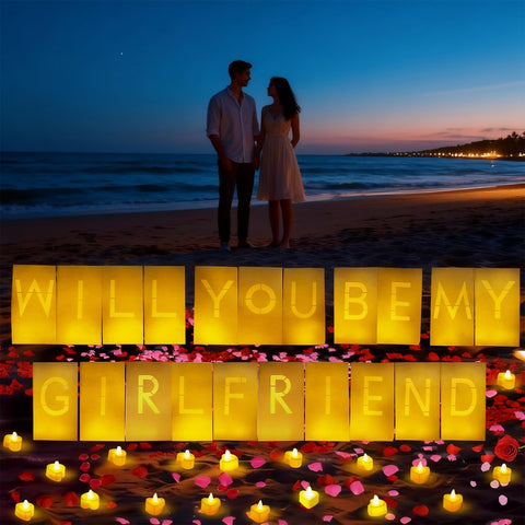 VidwanHome heart-shaped tea light candles provide warm, safe illumination for mood lighting