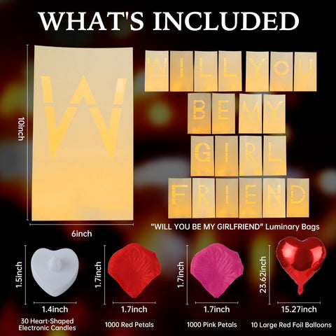 VidwanHome light-up letters spell the message clearly for a memorable proposal setup