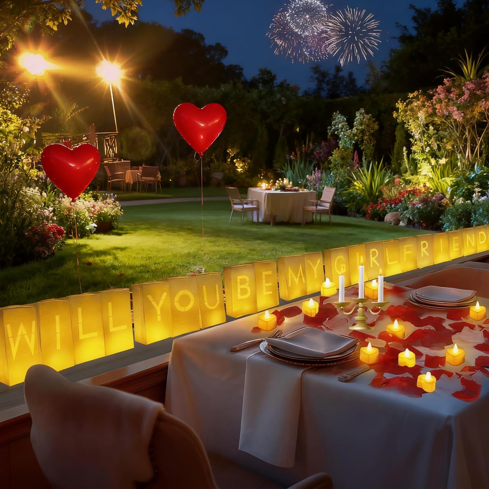 VidwanHome pink and red rose petals add color and texture to celebrations