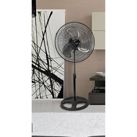 Vie Air 18-inch fan speed settings tailor airflow to your comfort.