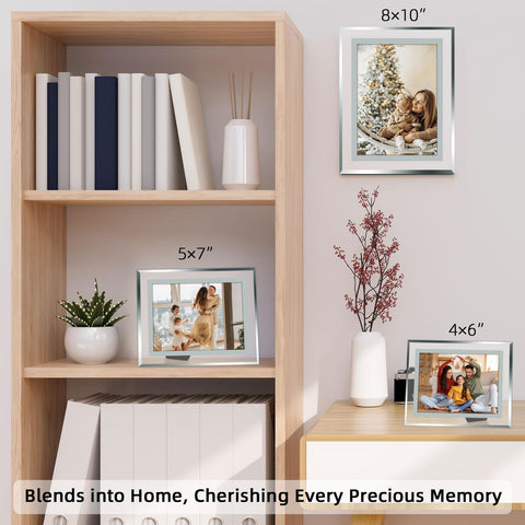 Vienrose premium clear glass protects photos from dust and moisture