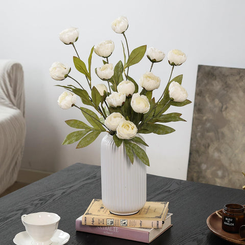 VIERENA reusable peony branches ideal for seasonal decor