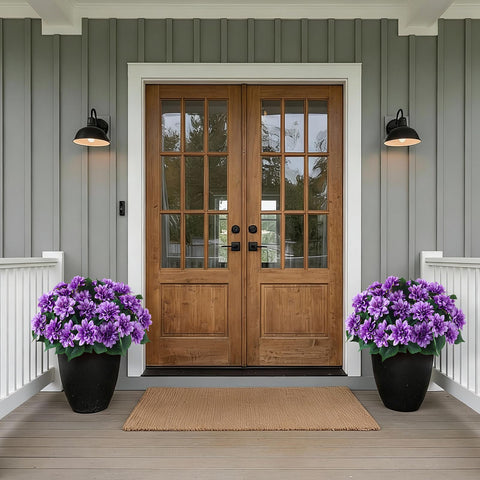 Sunlight‑resistant, non‑fading dahlias for outdoor use.