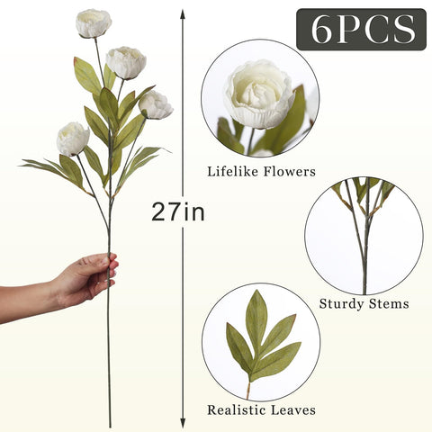 VIERENA bendable stems allow creative bouquet shaping and framing
