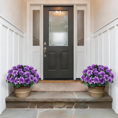 VIERENA front porch decoration ideal for farmhouse-style entrances
