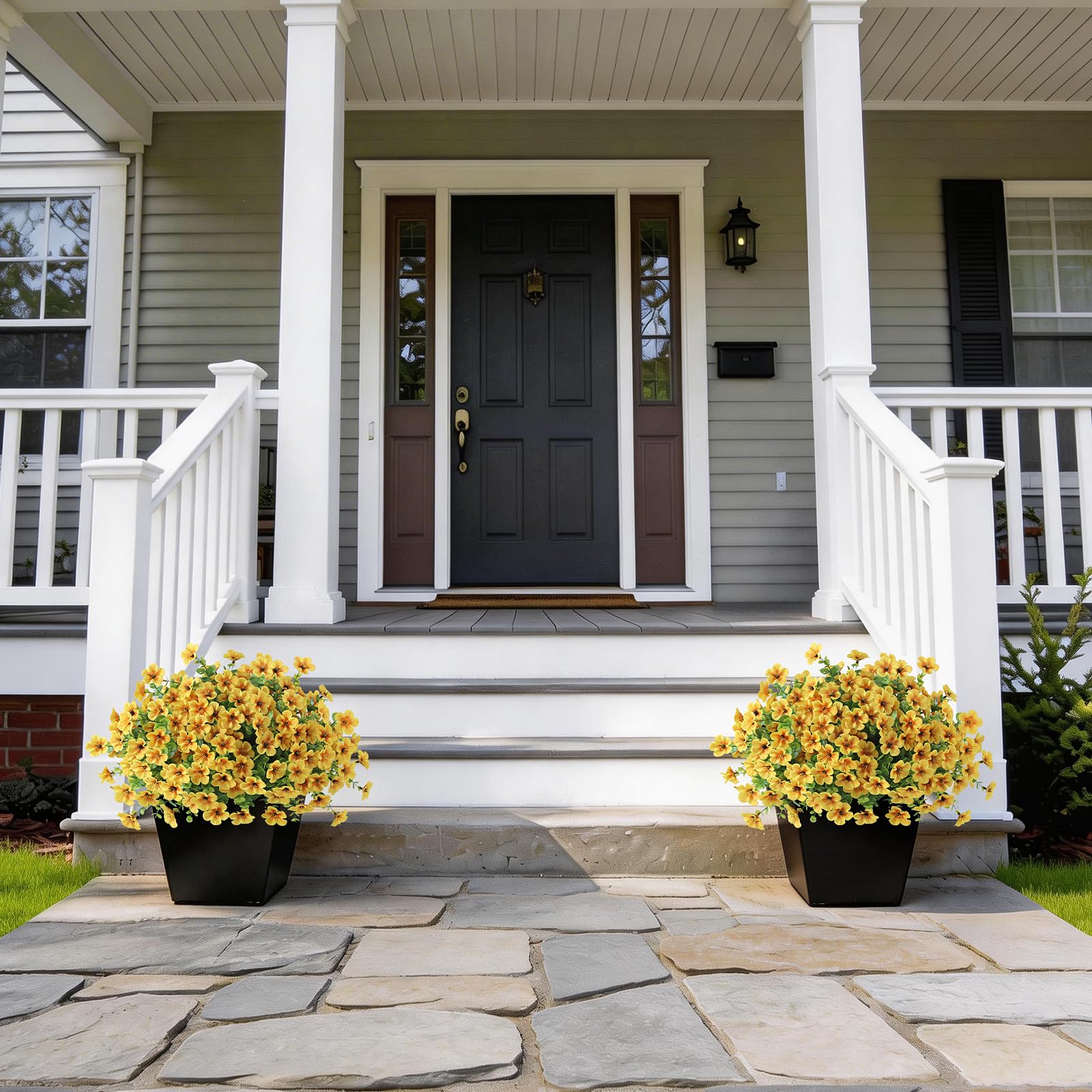 VIERENA hardy decor solution for porches, yards, and entryways.