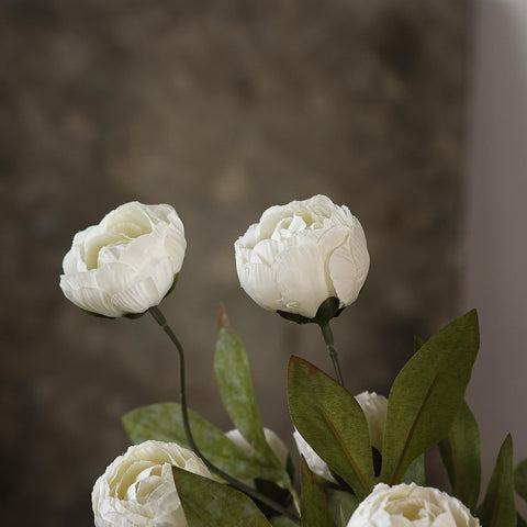 Vierena home decor dining table peony setup
