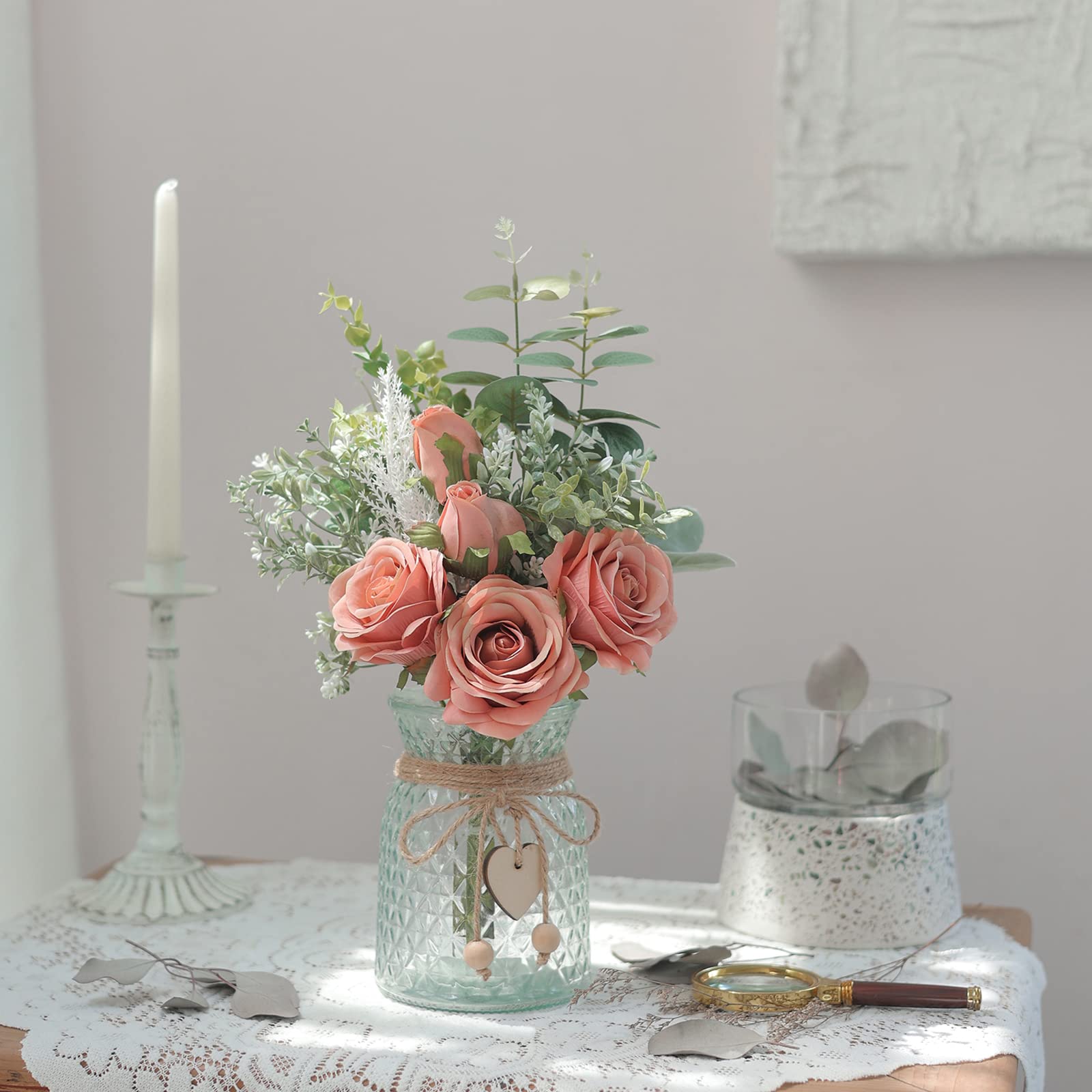 VIERENA kitchen counter and dresser decor for cozy spaces