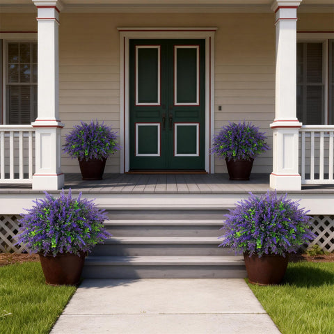 VIERENA lavender buds close-up adds vibrant seasonal accents.