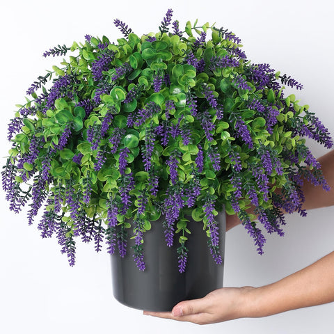 VIERENA weatherproof topiary set on patio with durable pots