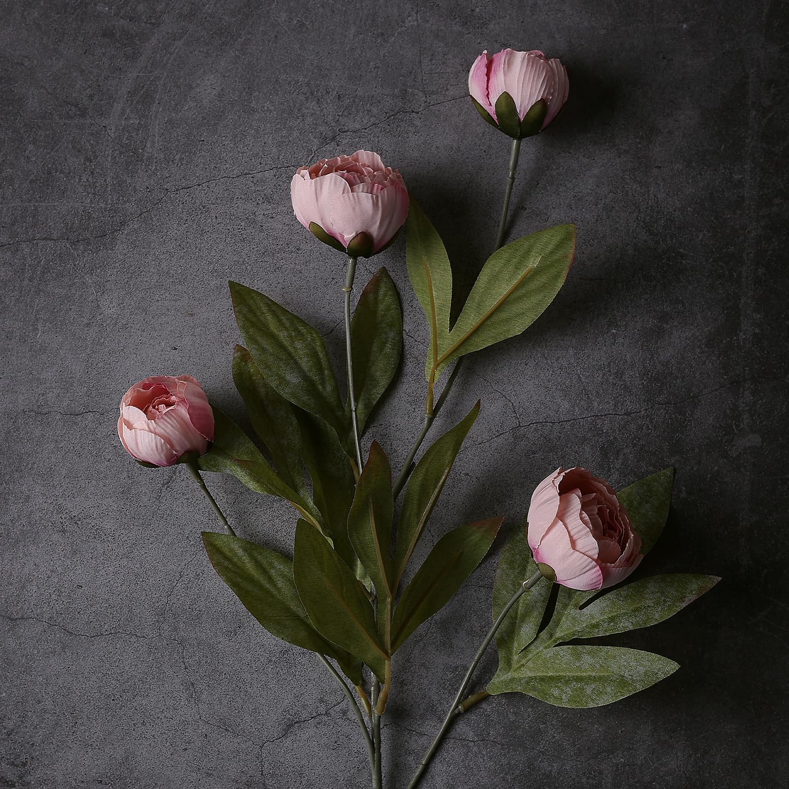 VIERENA 27-inch peony stem ready for DIY wedding bouquet ideas.