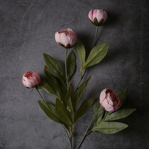 VIERENA 27-inch peony stem ready for DIY wedding bouquet ideas.