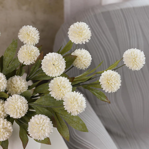 VIERENA reusable artificial flowers maintain color with light upkeep