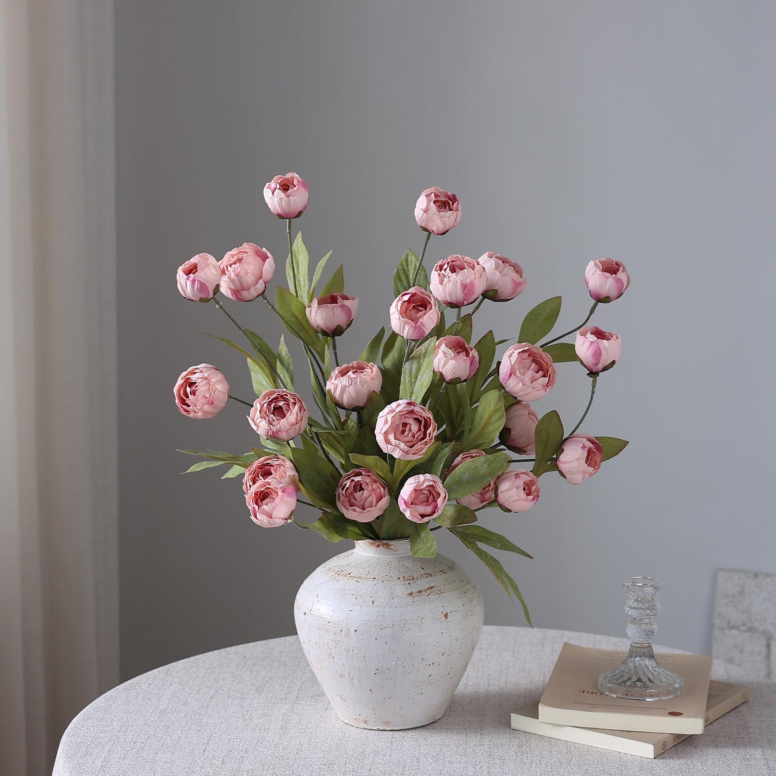 VIERENA durable faux blooms reusable for gatherings and home styling.