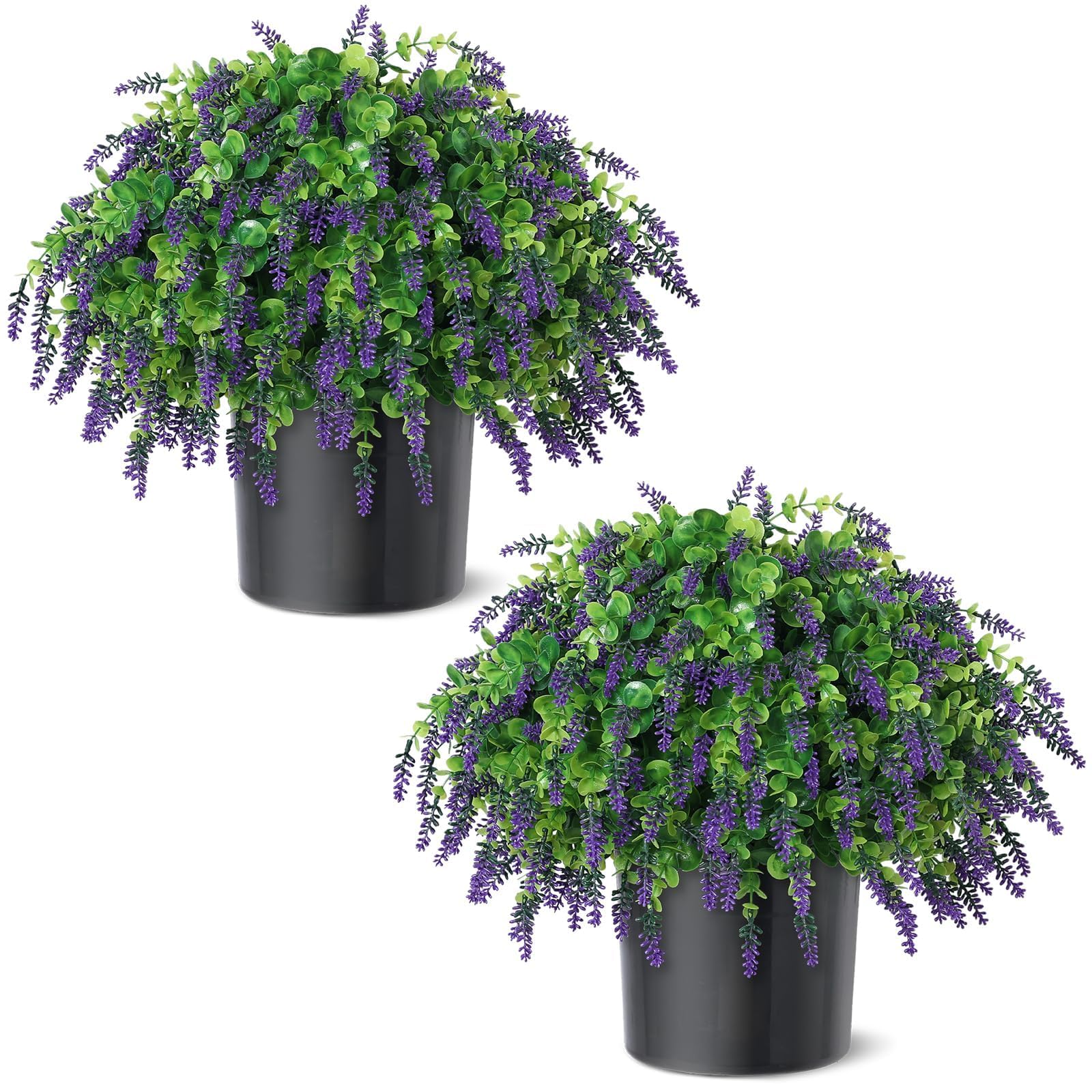 VIERENA front porch decor with two topiary trees for welcoming ambiance