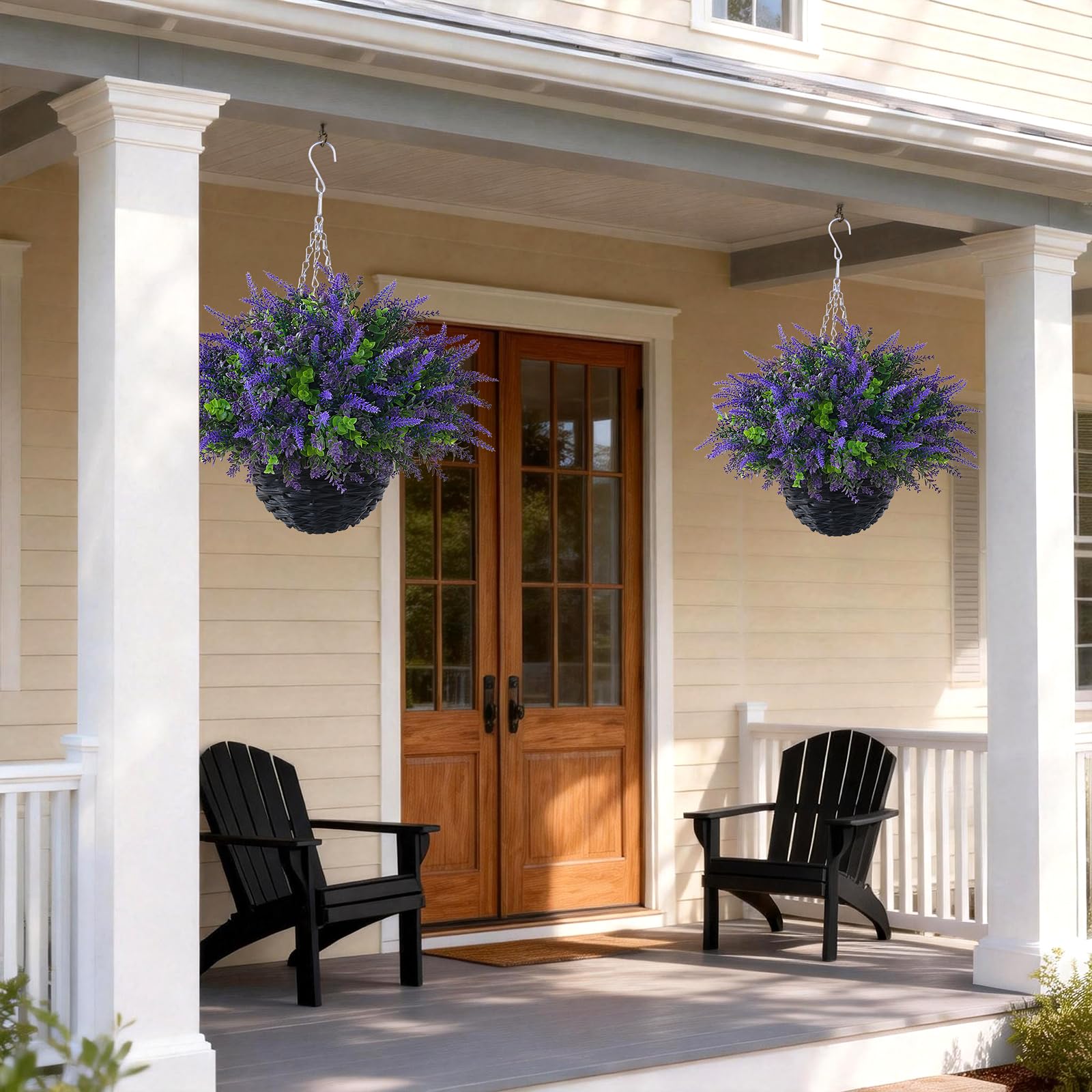 Maintenance-free decor—no watering or pruning required