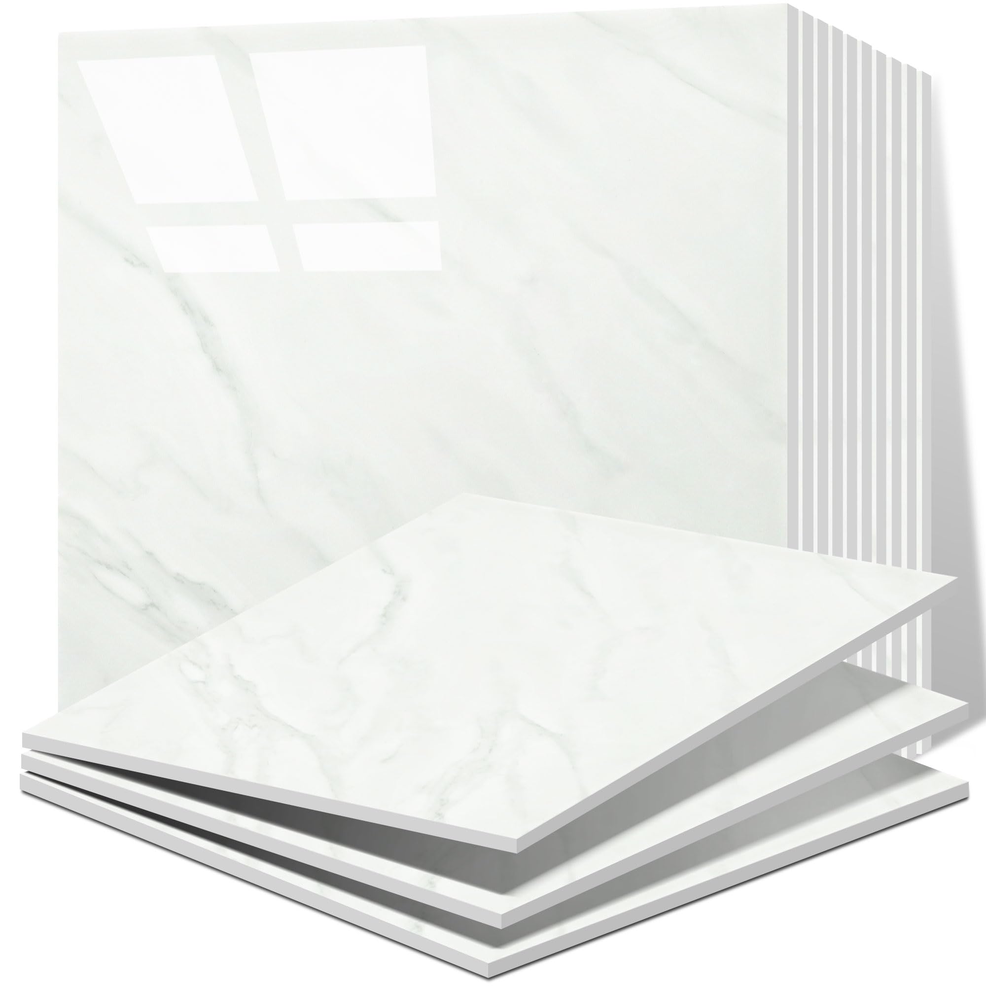 Vieshful marble backsplash tiles offer an easy, affordable upgrade for kitchens and bathrooms.