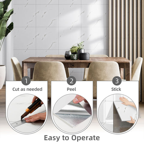 Vieshful smooth surface wipes clean to keep spaces looking fresh