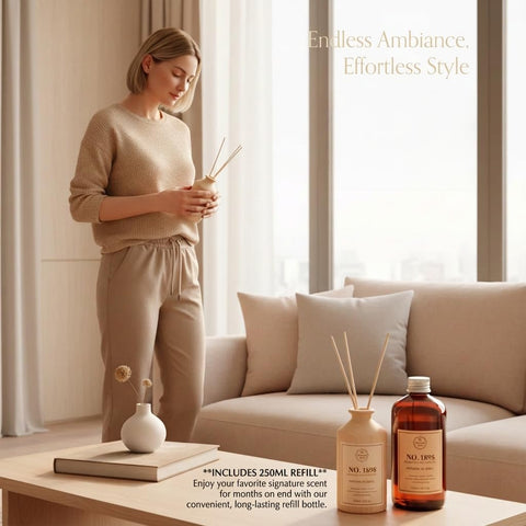 Vietora Eud spa and yoga studio setup with calming fragrance.