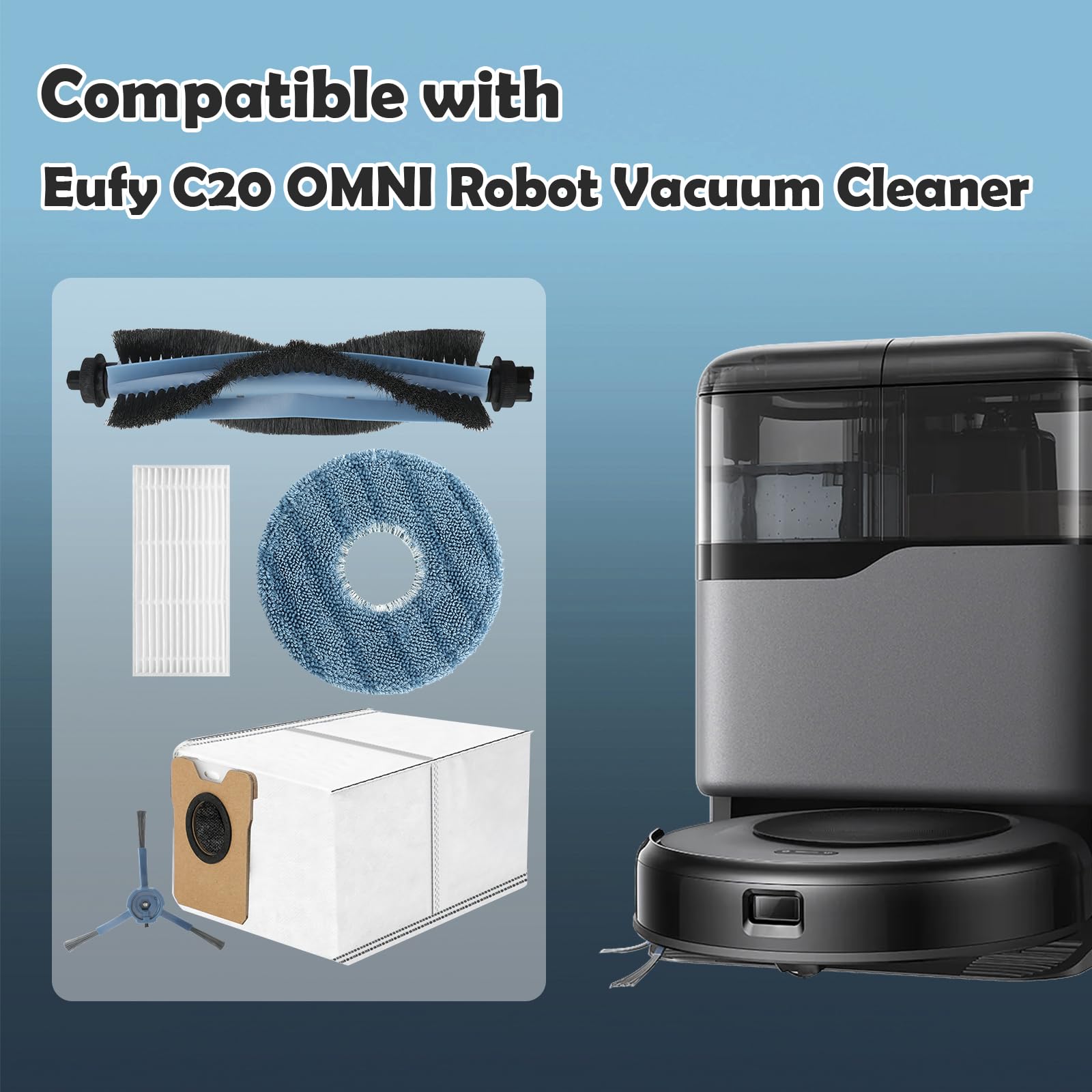 VIEWALL Omni C20 HEPA filter helps maintain airflow and filtration
