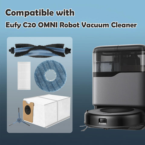 VIEWALL Omni C20 HEPA filter helps maintain airflow and filtration