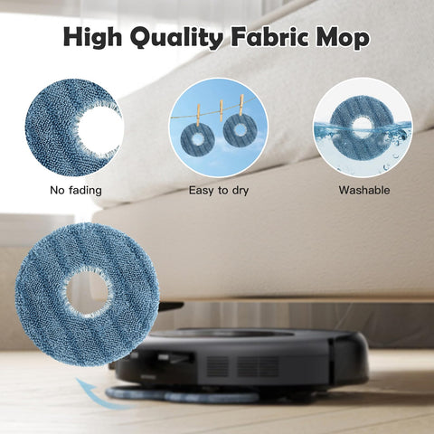 VIEWALL Omni C20 side brush extending to reach corners and edges