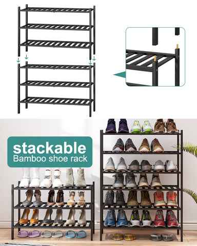 Viewcare anti-crack bamboo frame shows durable storage