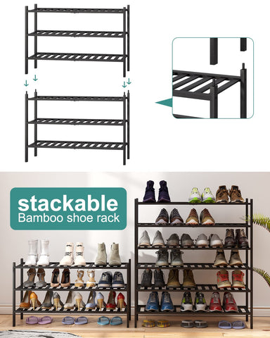 Viewcare anti-crack bamboo frame for durable everyday use