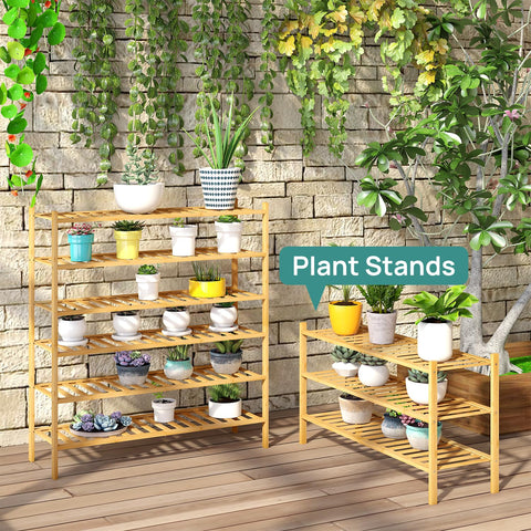 Viewcare compact rack fits narrow hallways for organized footwear.