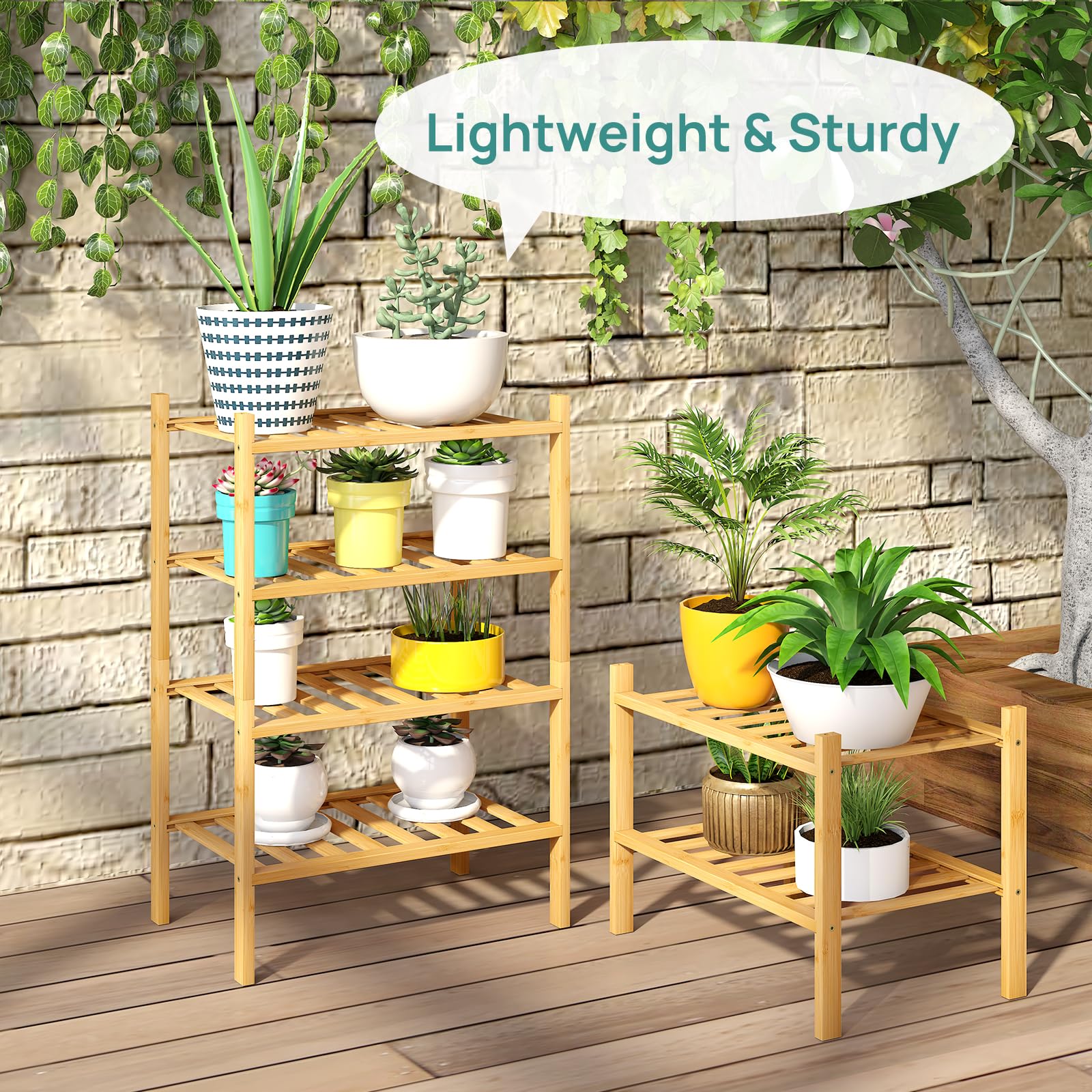 Viewcare durable bamboo design resists cracking and deformation in everyday use.