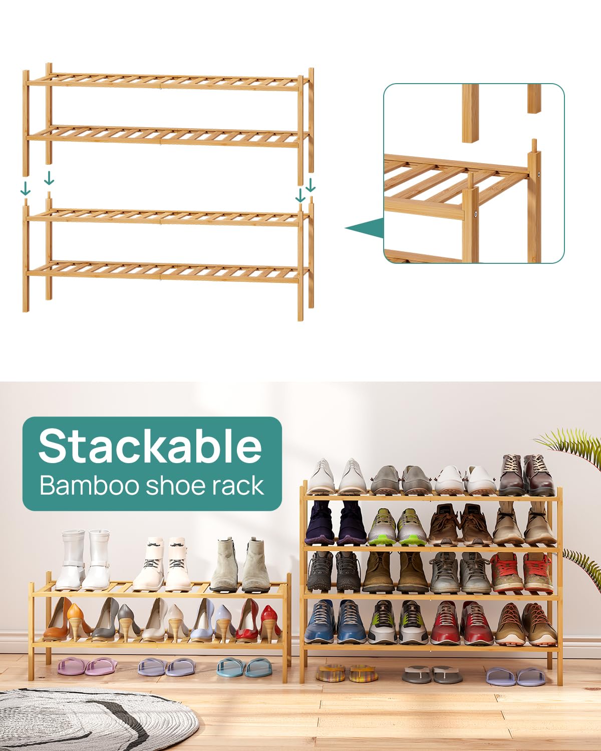 Viewcare easy-assembly tenon joints enable quick setup