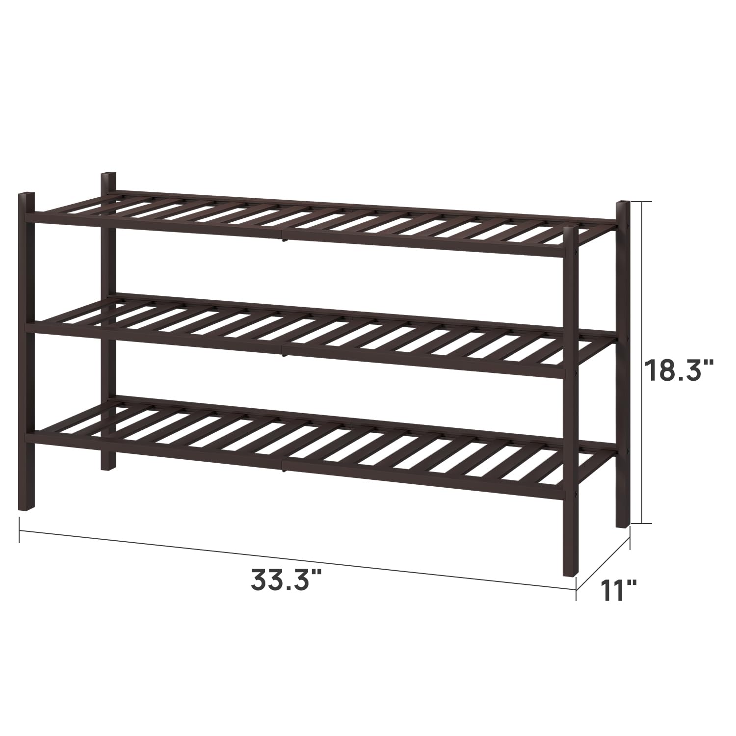 Viewcare long shoe rack assembly process in progress