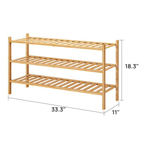 Viewcare versatile home organizer doubles as shelf or plant stand.