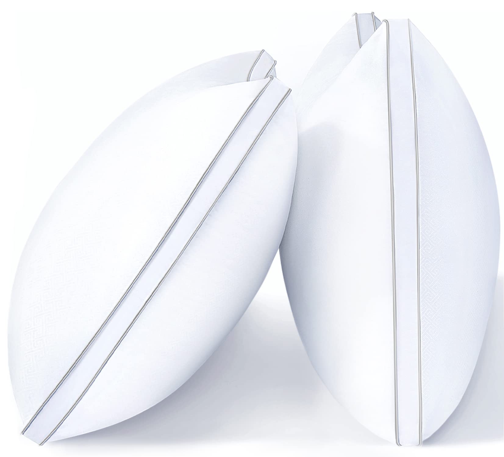 Viewstar king pillows set of 2 offering plush comfort for all sleep positions