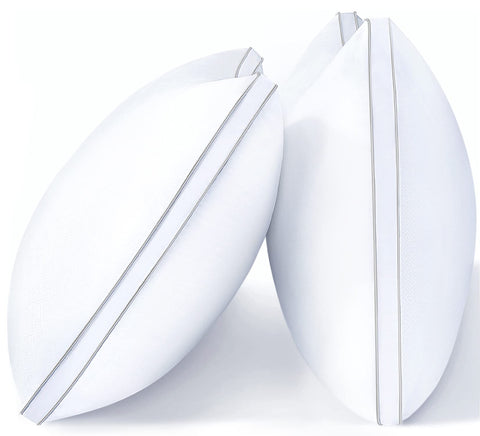 Viewstar king pillows set of 2 offering plush comfort for all sleep positions