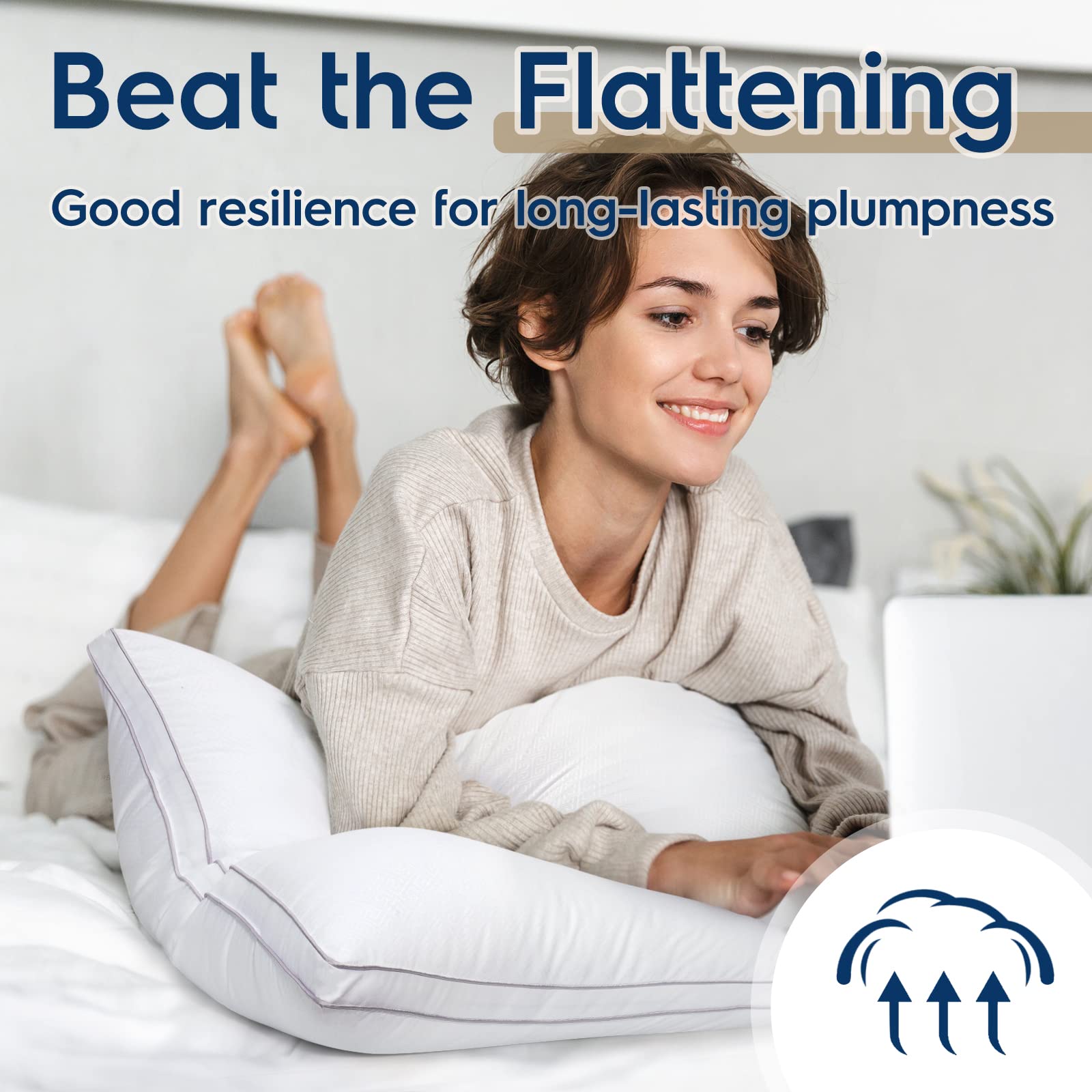 Viewstar breathable cover enhances cool, comfortable sleep all night long