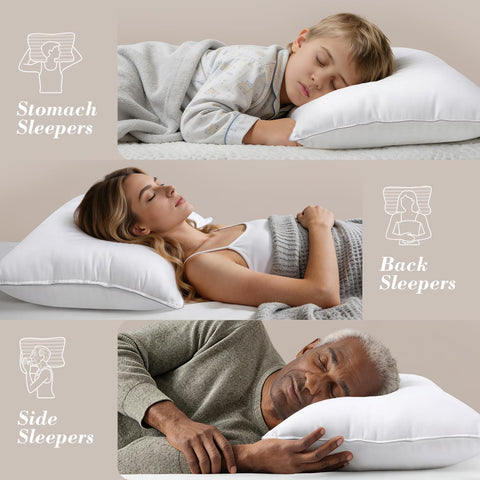 Viewstar breathable cover stays cool and gentle on skin