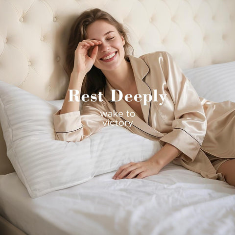 Viewstar cloud embrace core detail highlights airy microfiber support in use