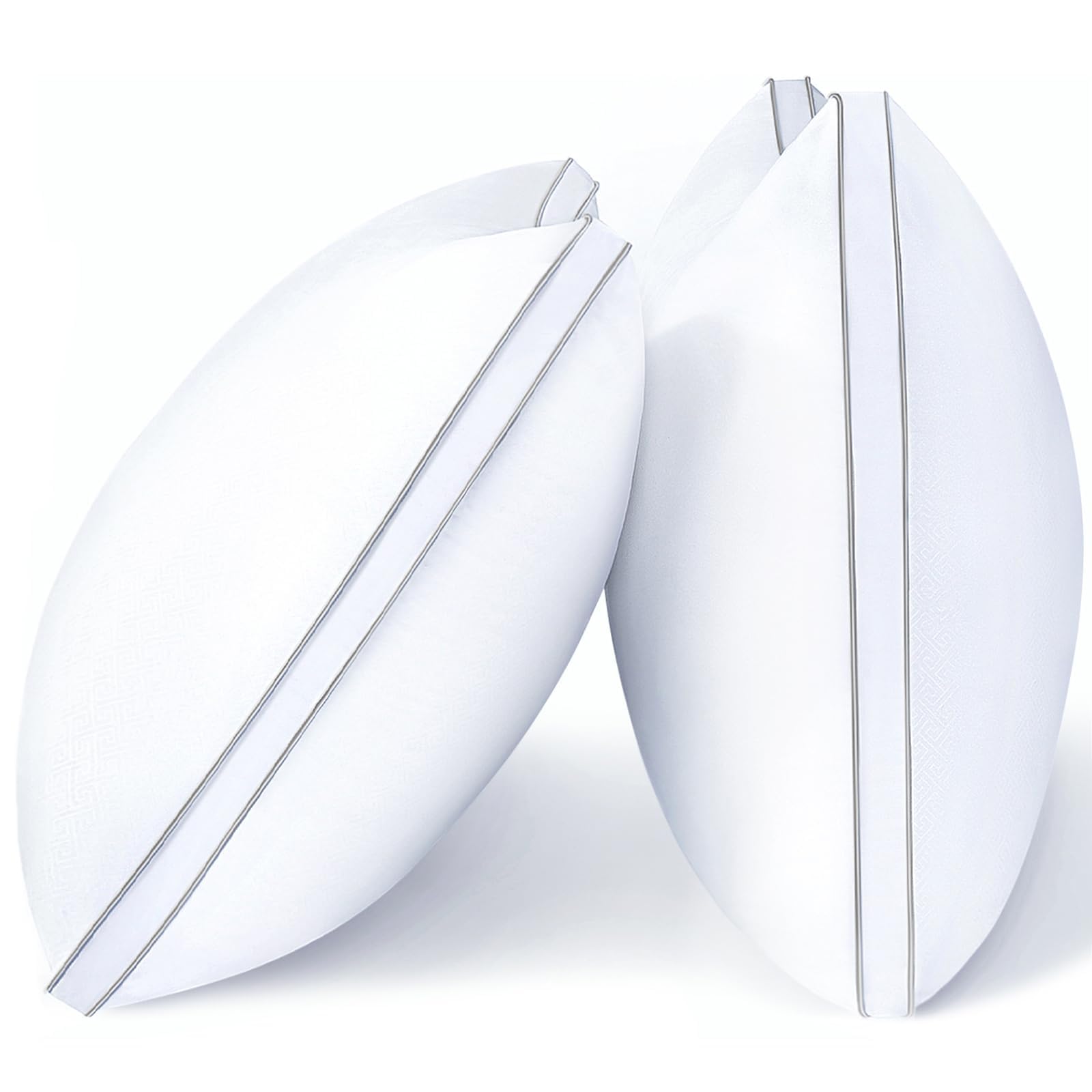 Viewstar pillows queen 2-pack in vacuum-sealed packaging for easy shipping.