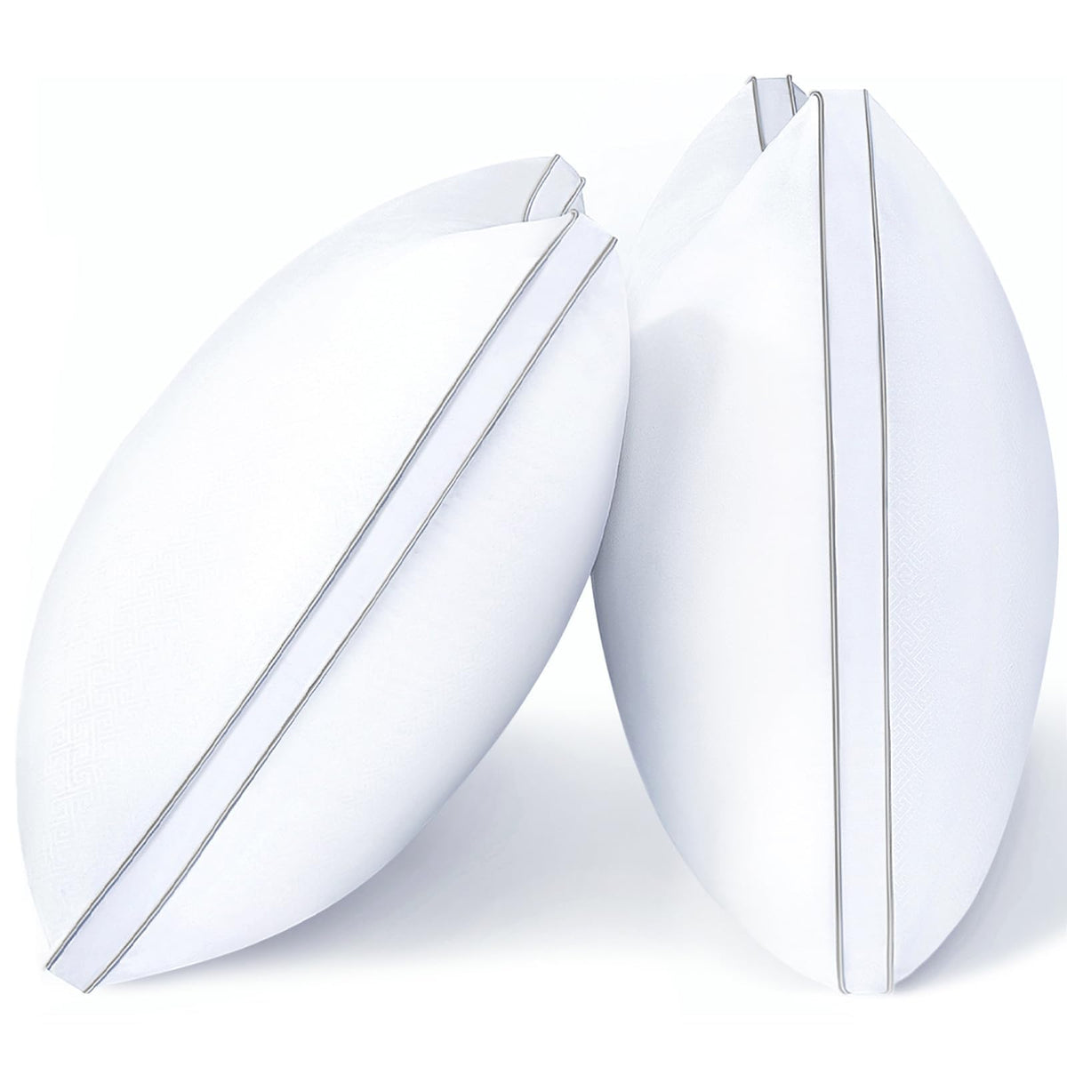 Viewstar pillows queen 2-pack in vacuum-sealed packaging for easy shipping.