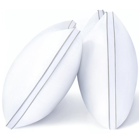 Viewstar pillows queen 2-pack in vacuum-sealed packaging for easy shipping.