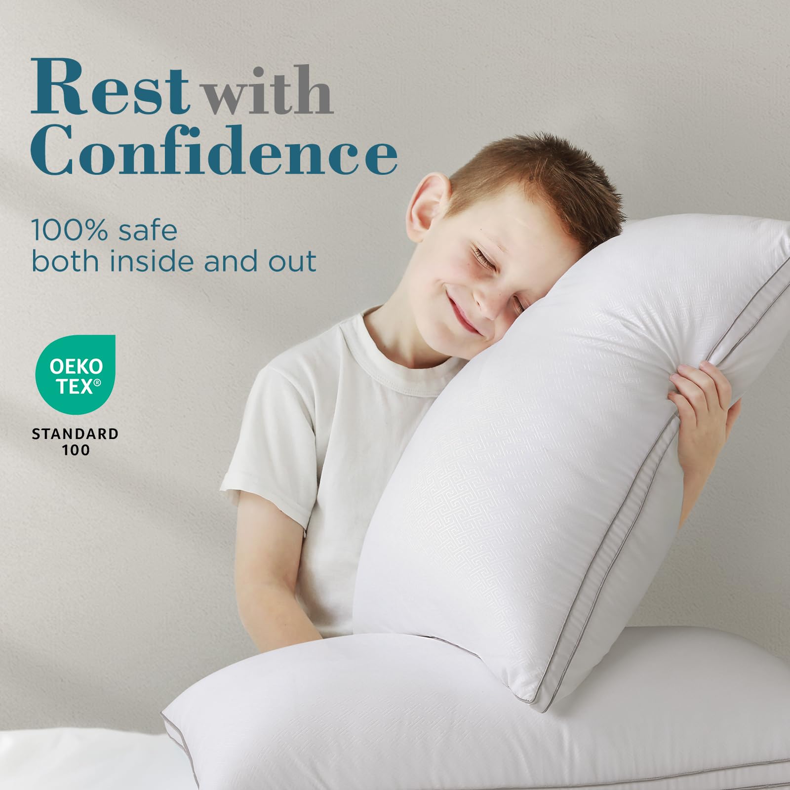 Viewstar queen plush loft provides enduring comfort all night.